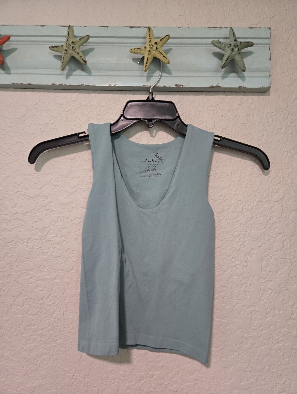 Free People Sage Green Tank
